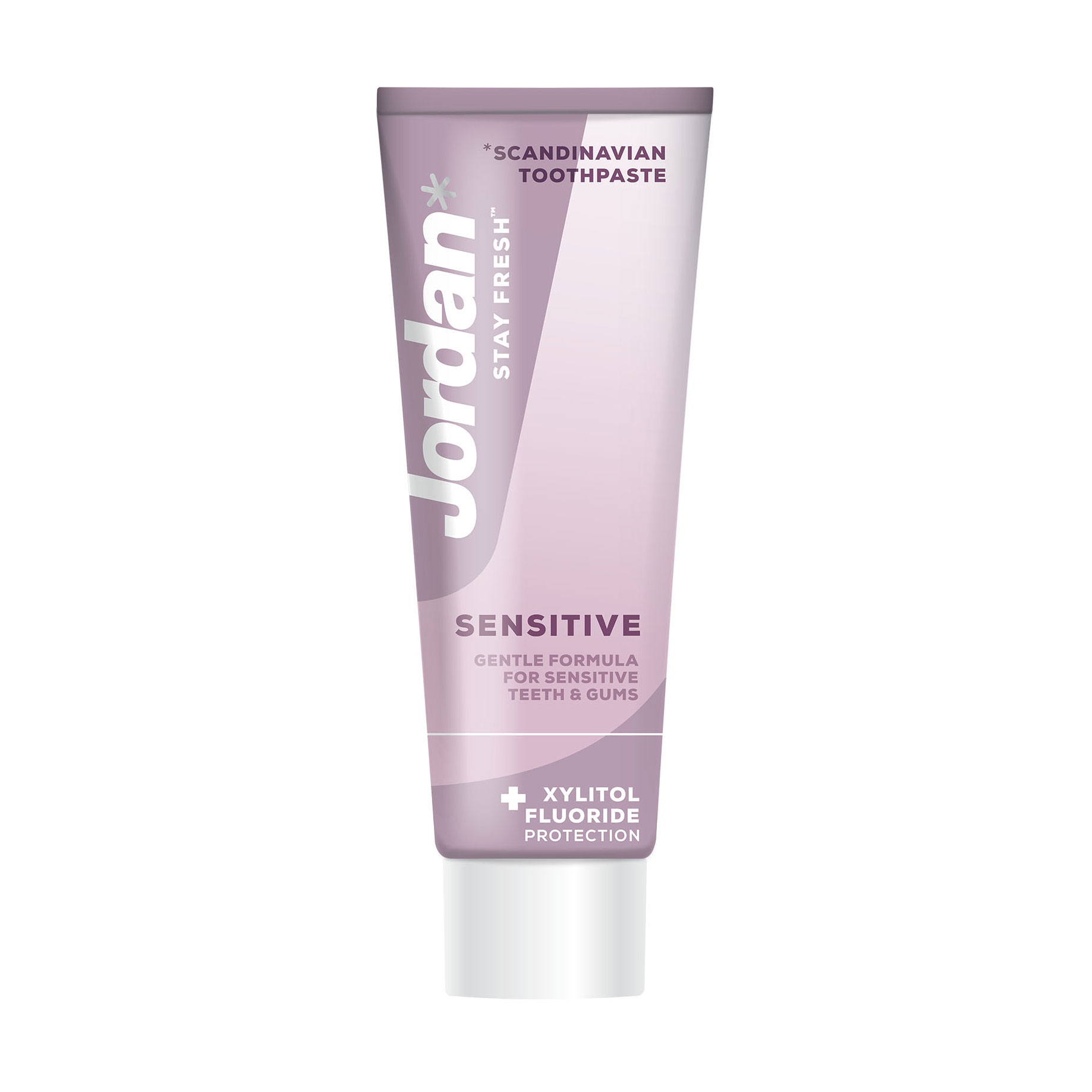 Зубна паста Jordan Stay Fresh Sensitive для чутливих зубів, 75 мл
Зубна паста Jordan Stay Fresh Sensitive для чутливих зубів, 75 мл