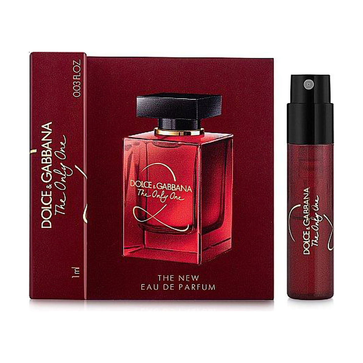 Dolce & Gabbana The Only One 2 Парфумована вода жіноча, 1 мл (пробник)
Dolce & Gabbana The Only One 2 Парфумована вода жіноча, 1 мл (пробник)