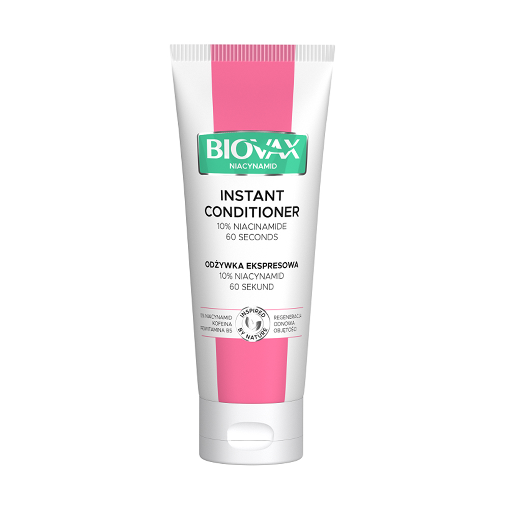 Уцінка! Експрес-кондиціонер для волосся Biovax Niacynamid Instant Conditioner 7 в 1, 200 мл
Уцінка! Експрес-кондиціонер для волосся Biovax Niacynamid Instant Conditioner 7 в 1, 200 мл