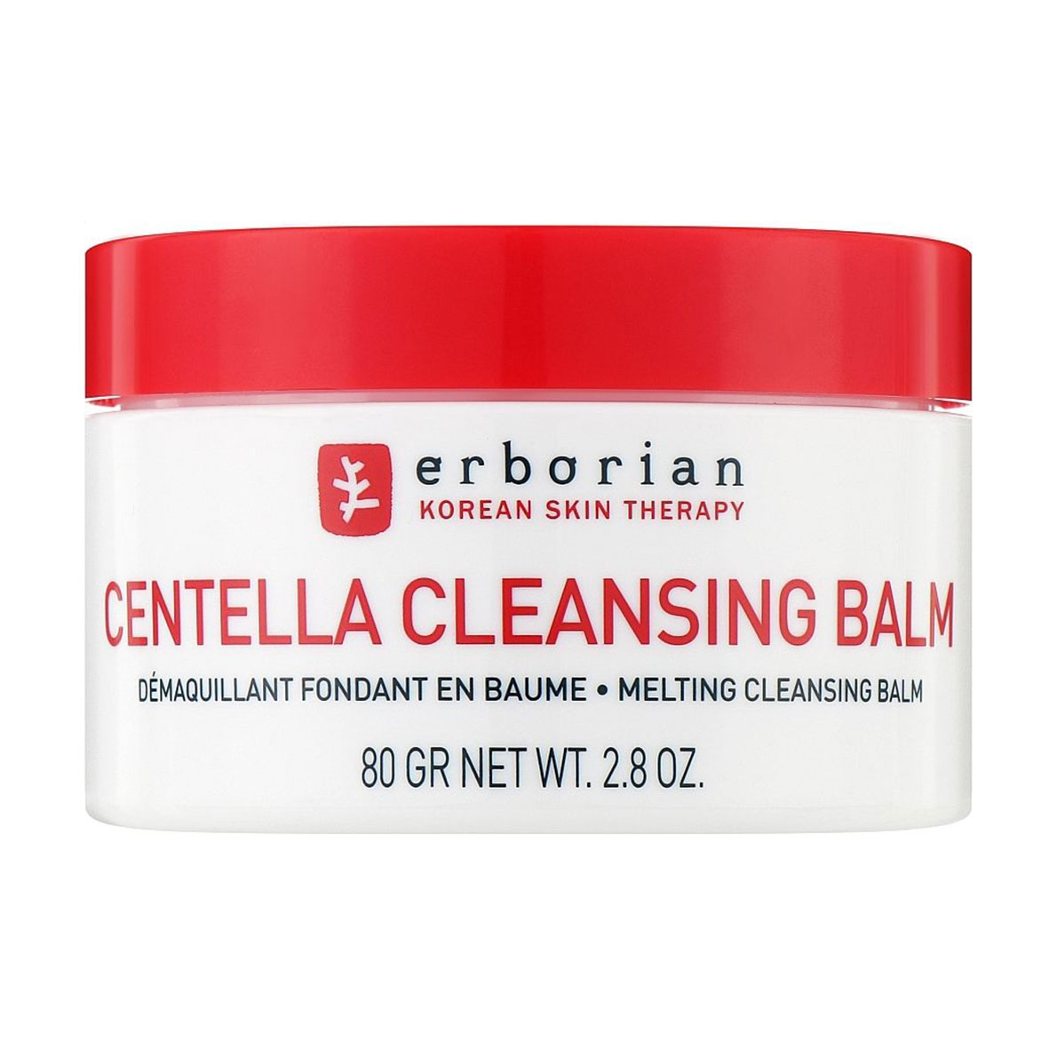 Очищувальний бальзам для зняття макіяжу Erborian Centella Cleansing Balm, 80 г
Очищувальний бальзам для зняття макіяжу Erborian Centella Cleansing Balm, 80 г