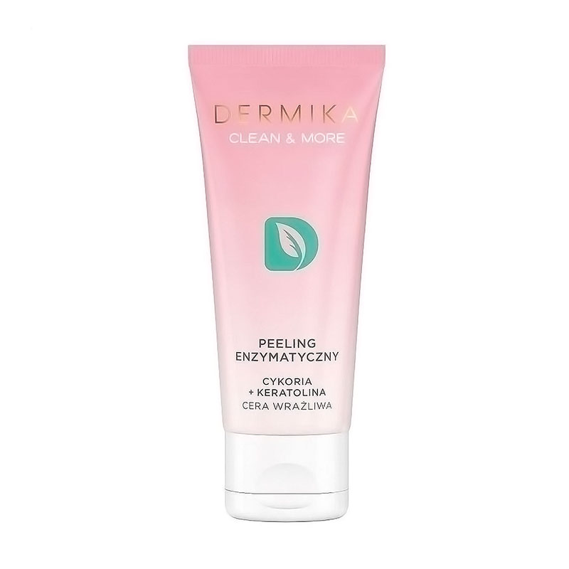 Ензимний пілінг для обличчя Dermika Clean & More Peeling Enzyme для чутливої шкіри, з цикорієм та кератоліном, 75 мл
Ензимний пілінг для обличчя Dermika Clean & More Peeling Enzyme для чутливої шкіри, з цикорієм та кератоліном, 75 мл
