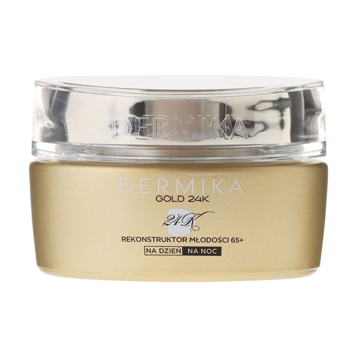 Уцінка! Крем для обличчя Dermika Luxury Gold Gold 24k Total Benefit Реконструктор молодості, 65+, 50 мл
Уцінка! Крем для обличчя Dermika Luxury Gold Gold 24k Total Benefit Реконструктор молодості, 65+, 50 мл