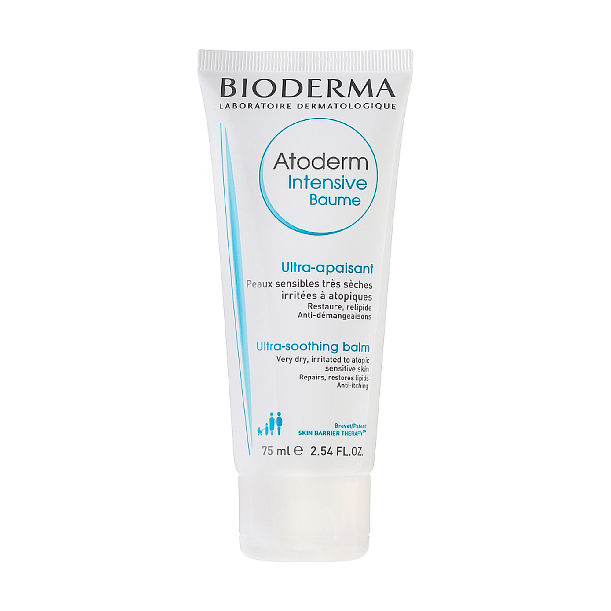 Бальзам для обличчя Bioderma Atoderm Intensive Baume для сухої та атопічної шкіри, 75 мл
Бальзам для обличчя Bioderma Atoderm Intensive Baume для сухої та атопічної шкіри, 75 мл