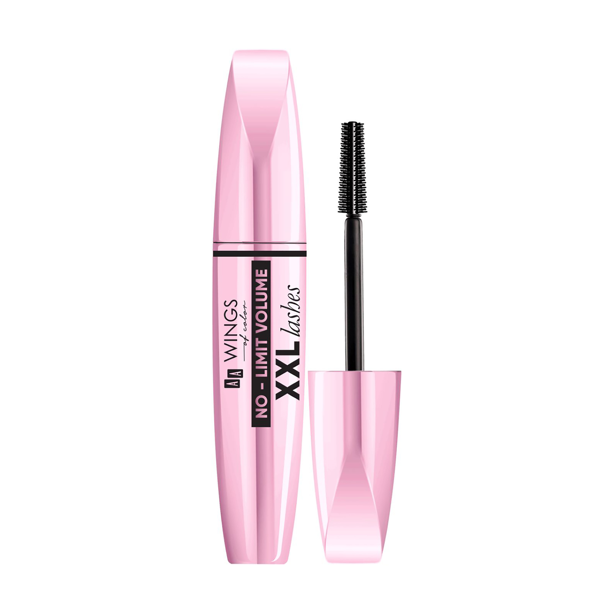 Туш для вій AA Wings of Color No Limit Volume XXL Lashes Mascara Об'єм та подовження, Black, 6 г
Туш для вій AA Wings of Color No Limit Volume XXL Lashes Mascara Об'єм та подовження, Black, 6 г
