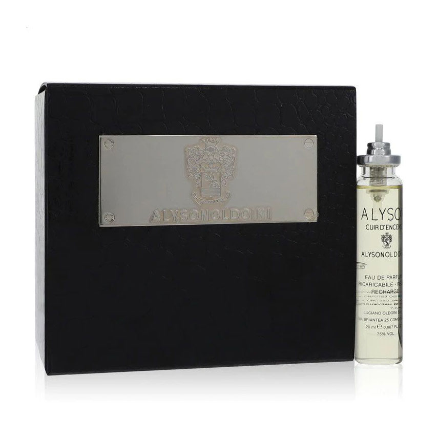 Alysonoldoini Cuir D'Encens Парфумована вода чоловіча, 20 мл (змінний блок)
Alysonoldoini Cuir D'Encens Парфумована вода чоловіча, 20 мл (змінний блок)