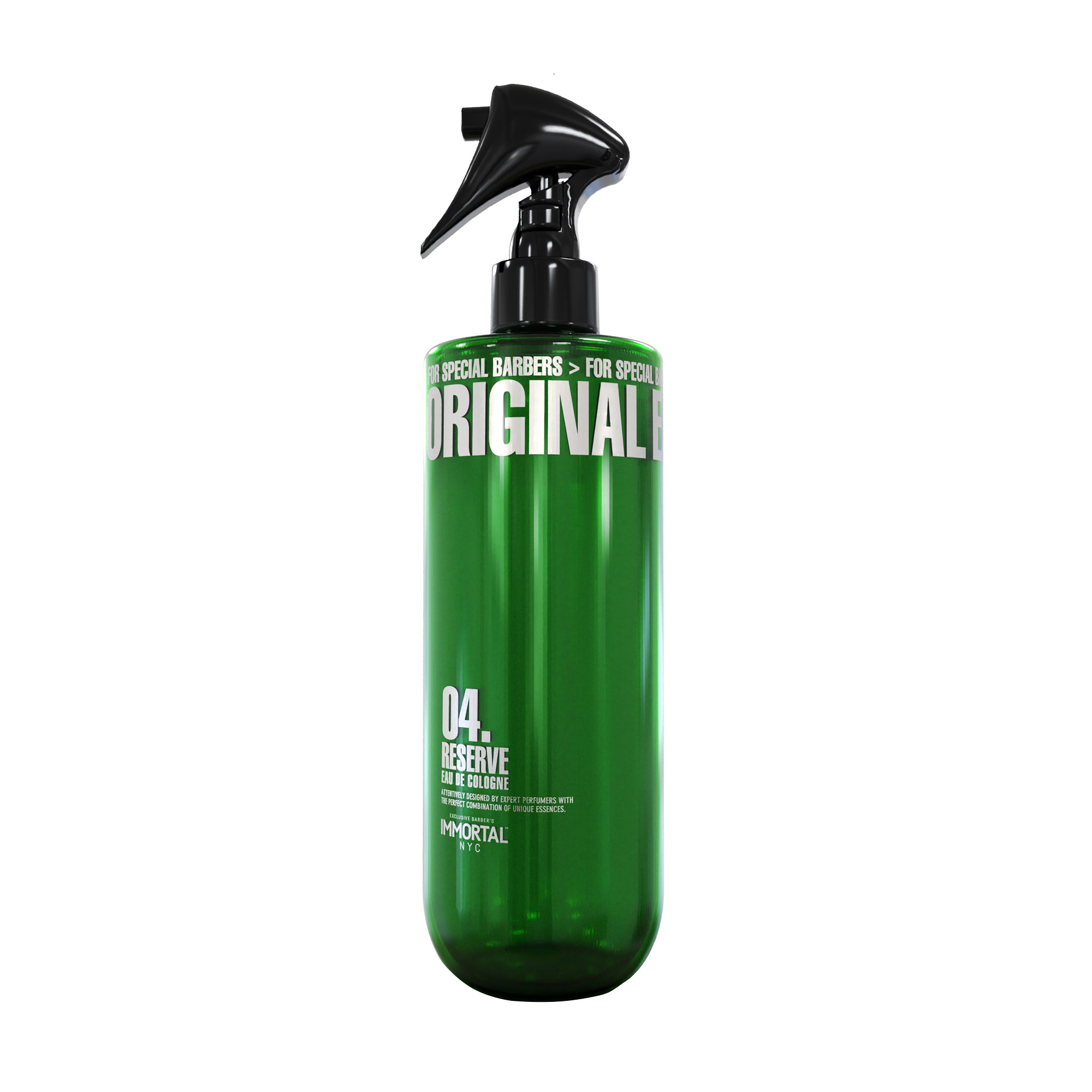 Чоловічий одеколон після гоління Immortal NYC Original 04. Reserve Eau De Cologne, 500 мл
Чоловічий одеколон після гоління Immortal NYC Original 04. Reserve Eau De Cologne, 500 мл