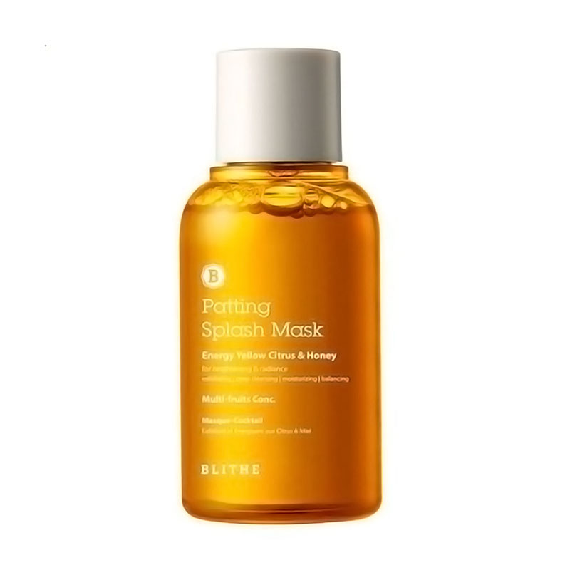 Уцінка! Сплеш-маска для обличчя Blithe Energy Yellow Citrus and Honey Patting Splash Mask, 70мл
Уцінка! Сплеш-маска для обличчя Blithe Energy Yellow Citrus and Honey Patting Splash Mask, 70мл