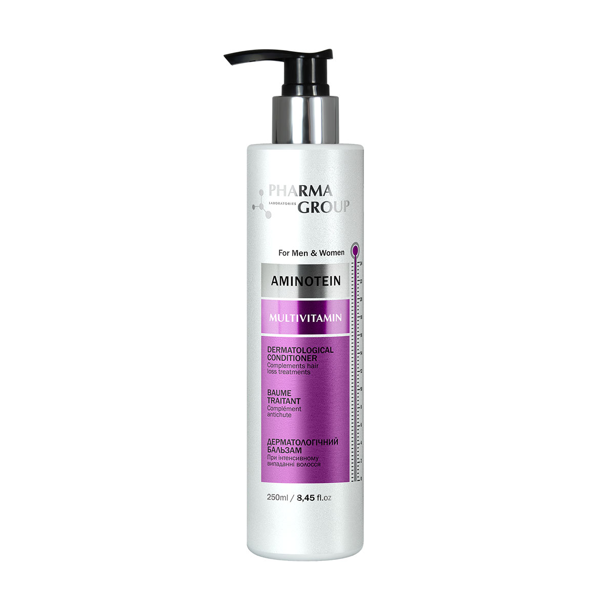 Уцінка! Бальзам Pharma Group Aminotein + Multivitamin Anti-Hair Loss Complement Conditioner при інтенсивному випадінні волосся, 250 мл
Уцінка! Бальзам Pharma Group Aminotein + Multivitamin Anti-Hair Loss Complement Conditioner при інтенсивному випадінні волосся, 250 мл