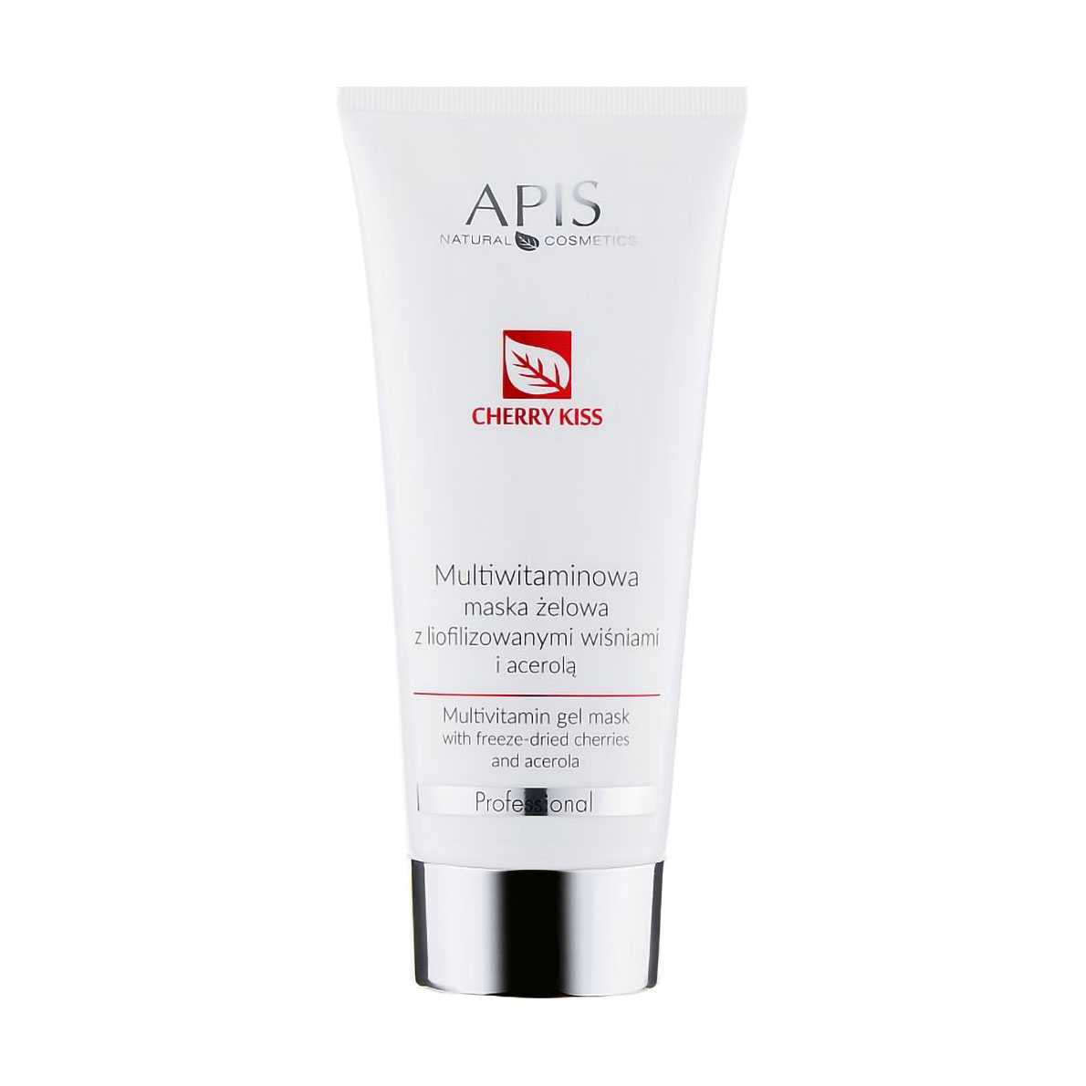 Мультивітамінна маска для обличчя Apis Natural Cosmetics Professional Cheery Kiss, 200 мл
Мультивітамінна маска для обличчя Apis Natural Cosmetics Professional Cheery Kiss, 200 мл