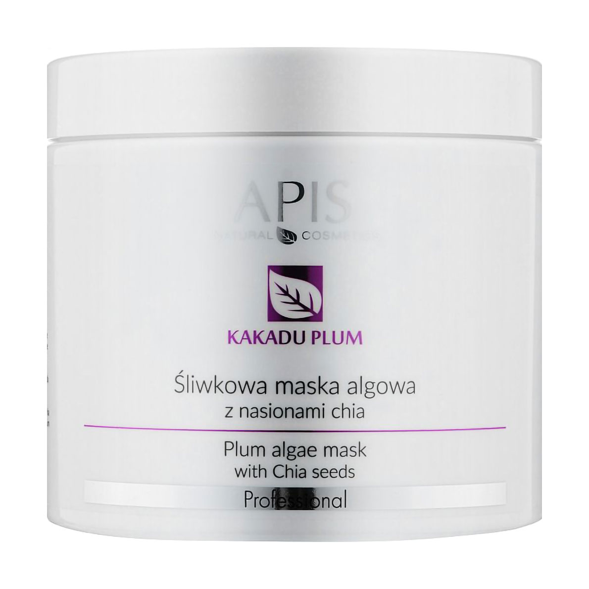 Уцінка! Маска для обличчя Apis Natural Cosmetics Professional Kakadu Plum Algae Mask з екстрактом сливи, 200 г
Уцінка! Маска для обличчя Apis Natural Cosmetics Professional Kakadu Plum Algae Mask з екстрактом сливи, 200 г