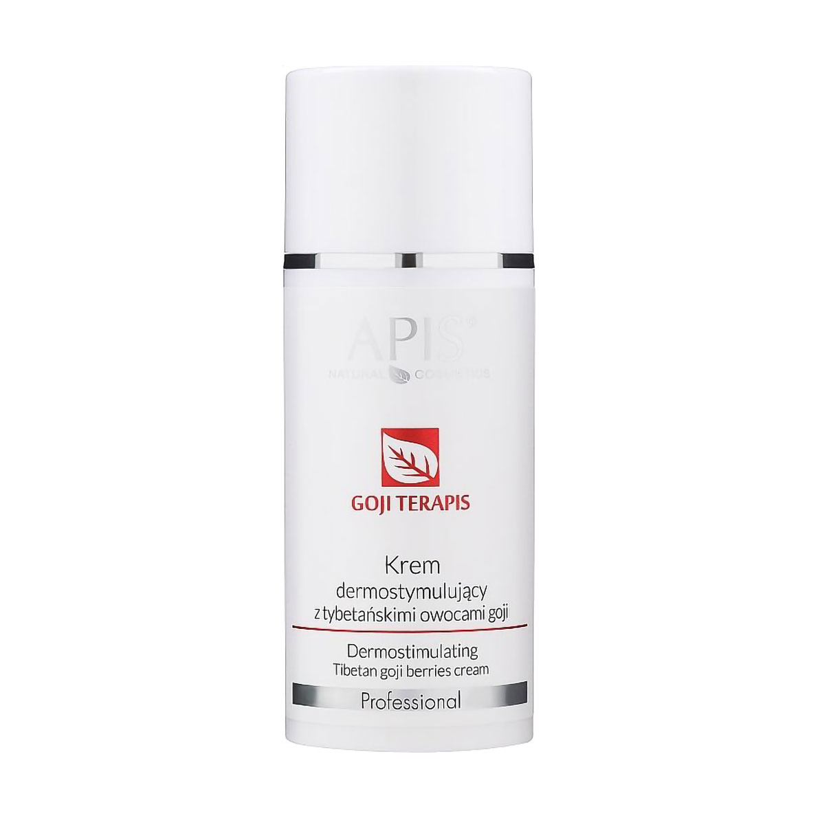 Зволожувальний і відновлювальний крем для обличчя Apis Natural Cosmetics Professional Goji Terapis Dermostimulating Cream, 100 мл
Зволожувальний і відновлювальний крем для обличчя Apis Natural Cosmetics Professional Goji Terapis Dermostimulating Cream, 100 мл