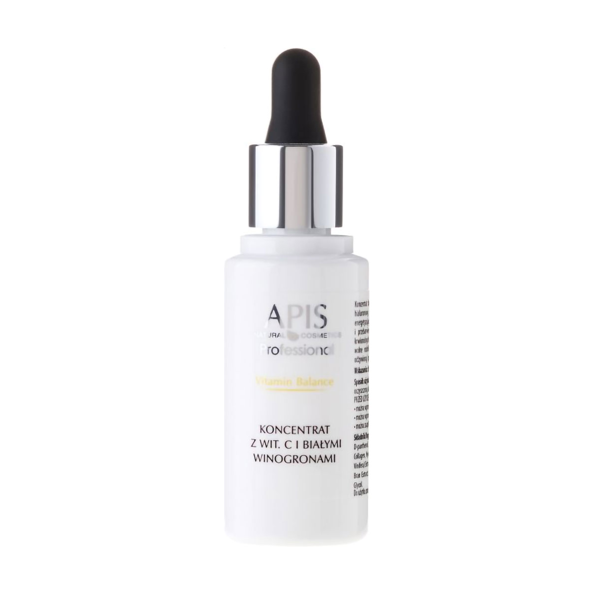 Концентрат для обличчя Apis Natural Cosmetics Professional Vitamin Balance Concentrate з вітаміном С, 30 мл
Концентрат для обличчя Apis Natural Cosmetics Professional Vitamin Balance Concentrate з вітаміном С, 30 мл