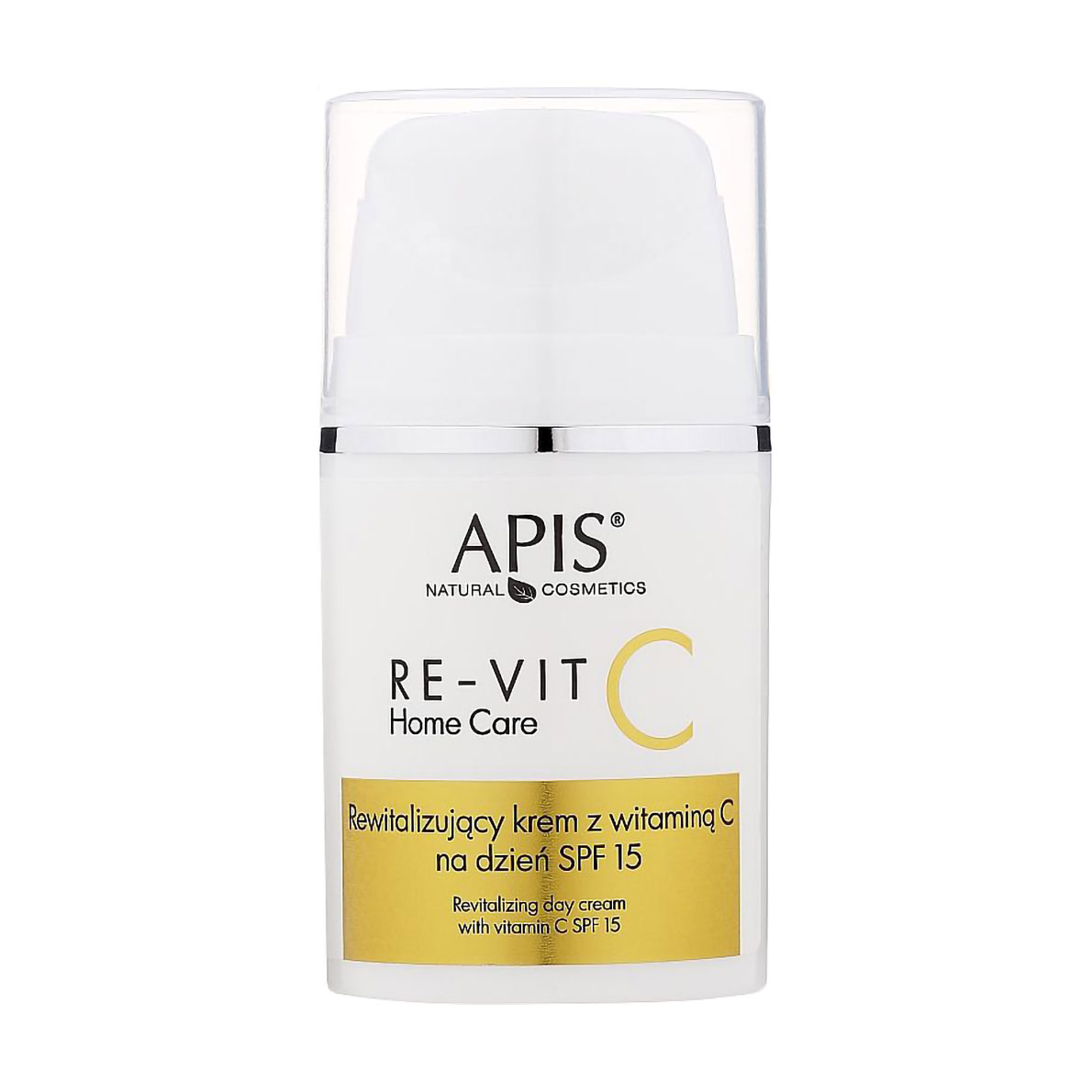 Уцінка! Відновлювальний денний крем для обличчя Apis Natural Cosmetics Re-Vit C Home Care SPF 15 з ретинолом і вітаміном С, 50 мл
Уцінка! Відновлювальний денний крем для обличчя Apis Natural Cosmetics Re-Vit C Home Care SPF 15 з ретинолом і вітаміном С, 50 мл