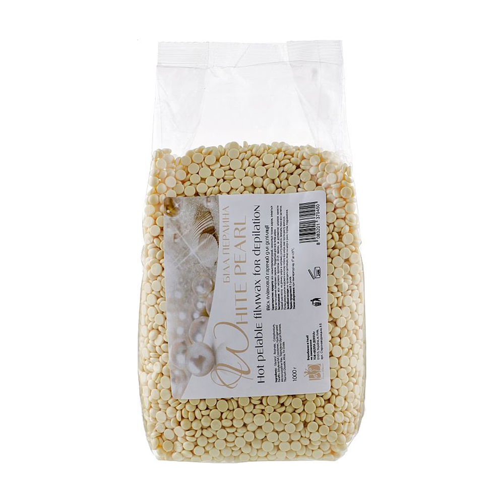 Уцінка! Гарячий плівковий віск для депіляції Bella Donna Hot Pelable Filmwax Біла перлина у гранулах, 1 кг
Уцінка! Гарячий плівковий віск для депіляції Bella Donna Hot Pelable Filmwax Біла перлина у гранулах, 1 кг
