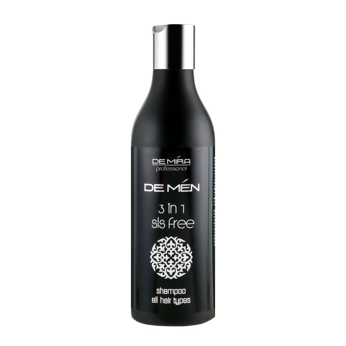 Чоловічий безсульфатний шампунь DeMira Professional DeMen 3-in-1 Shampoo, 300 мл
Чоловічий безсульфатний шампунь DeMira Professional DeMen 3-in-1 Shampoo, 300 мл