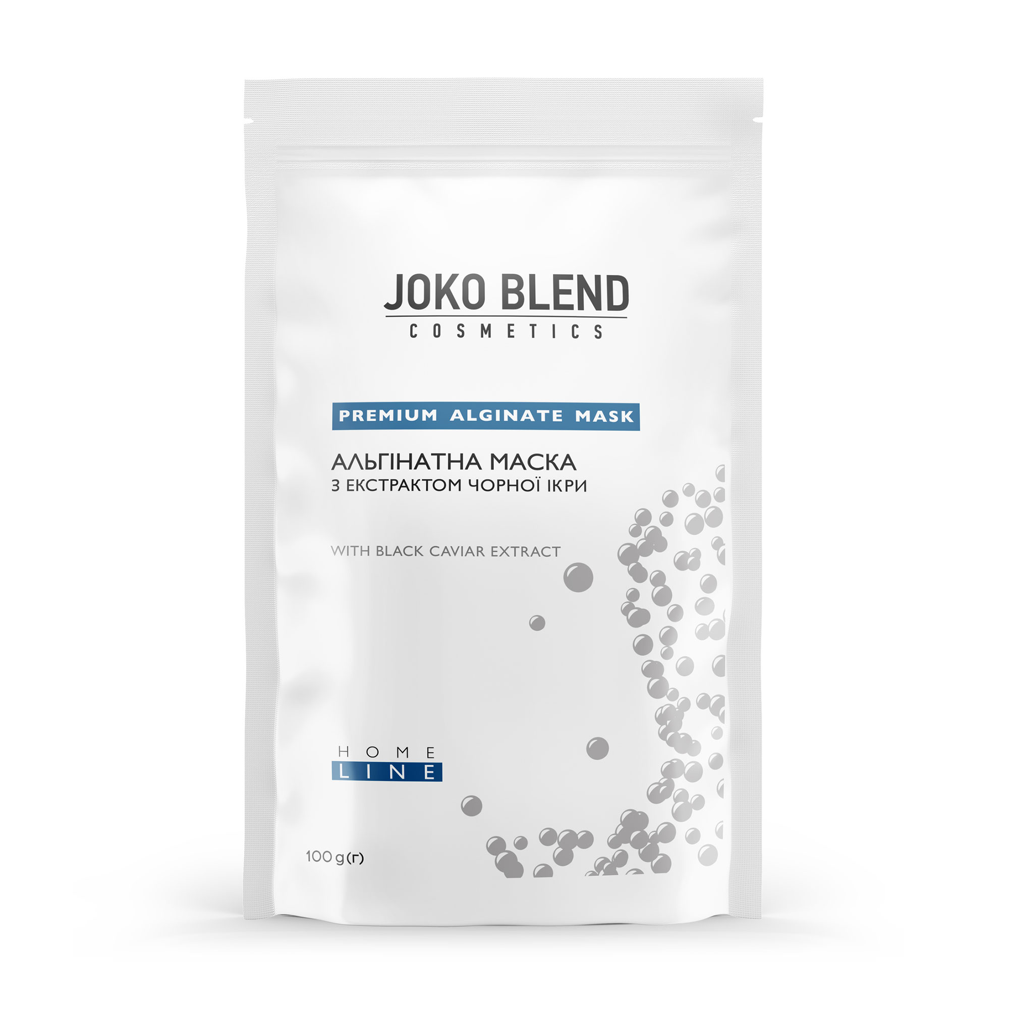 Альгінатна маска для обличчя Joko Blend Premium Alginate Mask з екстрактом чорної ікри, 100 г
Альгінатна маска для обличчя Joko Blend Premium Alginate Mask з екстрактом чорної ікри, 100 г