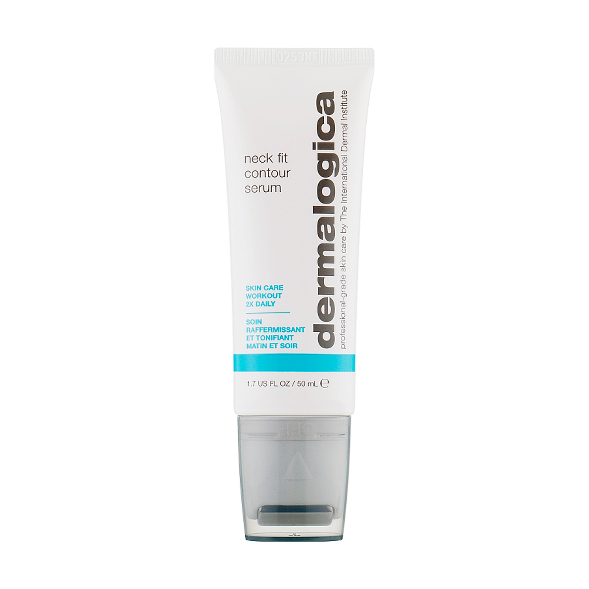 Уцінка! Фітнес-сироватка для шиї та декольте Dermalogica Daily Skin Health Neck Fit Contour Serum, 50 мл
Уцінка! Фітнес-сироватка для шиї та декольте Dermalogica Daily Skin Health Neck Fit Contour Serum, 50 мл