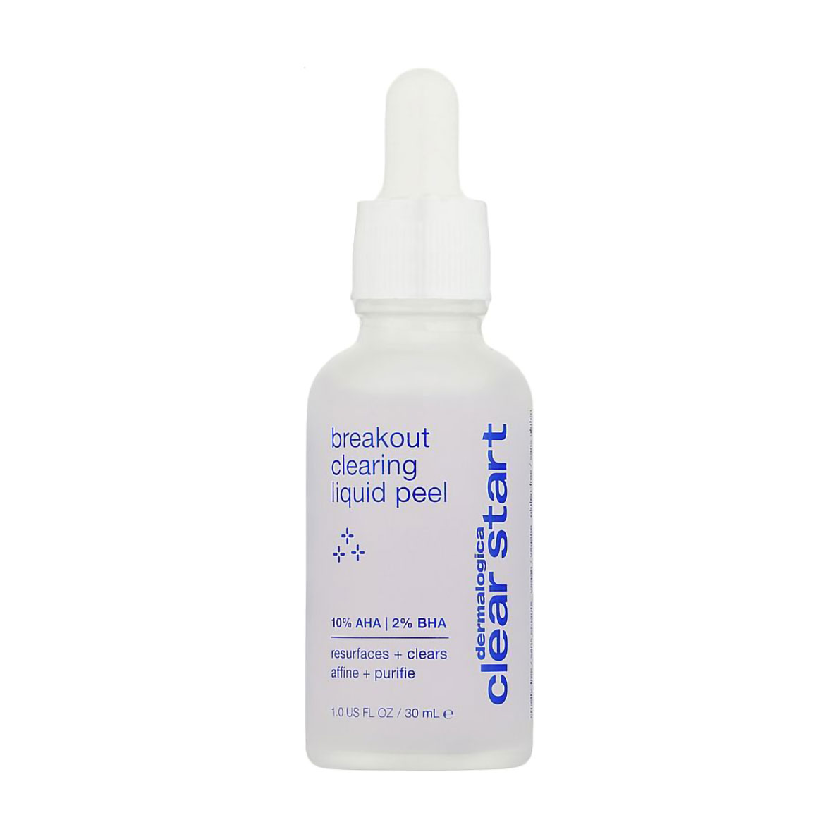 Очищувальний рідкий пілінг для обличчя Dermalogica ClearStart Breakout Liquid Peel, 30 мл
Очищувальний рідкий пілінг для обличчя Dermalogica ClearStart Breakout Liquid Peel, 30 мл