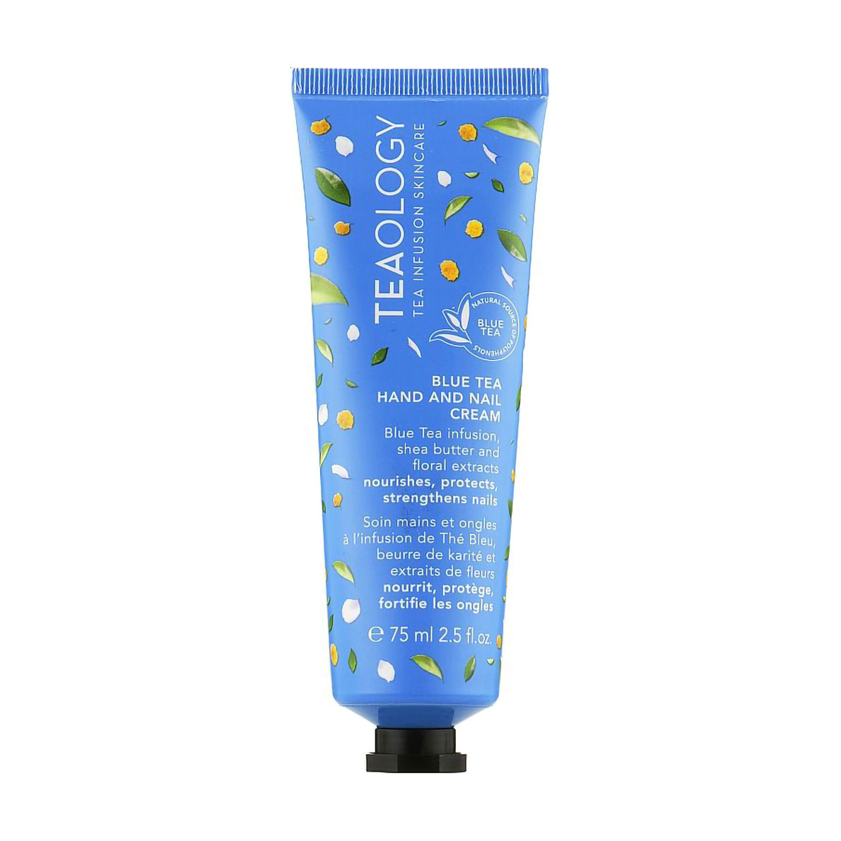 Крем для рук та нігтів Teaology Blue Tea Hand And Nail Cream, 75 мл
Крем для рук та нігтів Teaology Blue Tea Hand And Nail Cream, 75 мл