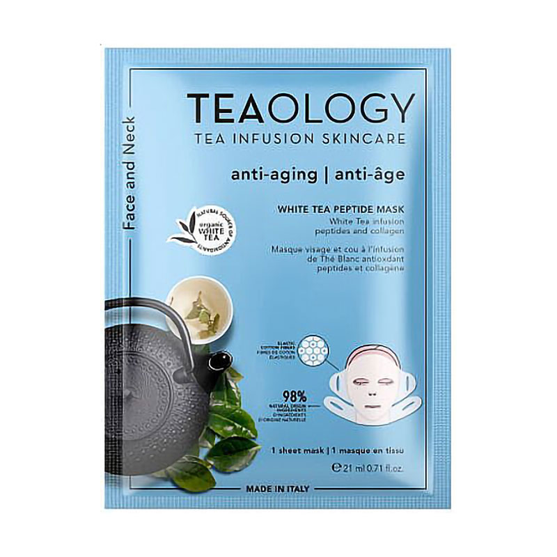 Уцінка! Тканинна маска для обличчя та шиї Teaology Peach Tea Hyaluronic Face and Neck Mask, 21 мл
Уцінка! Тканинна маска для обличчя та шиї Teaology Peach Tea Hyaluronic Face and Neck Mask, 21 мл
