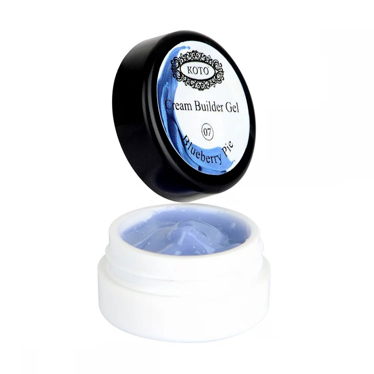 Уцінка! Будівельний крем-гель для нігтів KOTO Cream Builder Gel 07 Blueberry Pie, 5 мл
Уцінка! Будівельний крем-гель для нігтів KOTO Cream Builder Gel 07 Blueberry Pie, 5 мл
