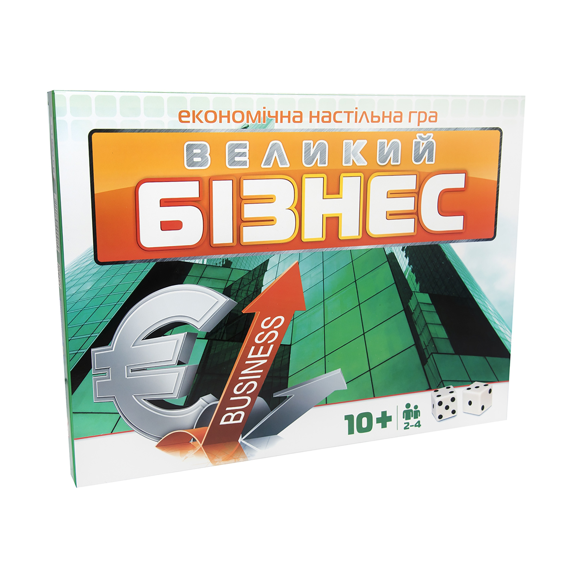 Настільна гра Strateg Великий бізнес, економічна, українською мовою, від 10 років (30452)
Настільна гра Strateg Великий бізнес, економічна, українською мовою, від 10 років (30452)