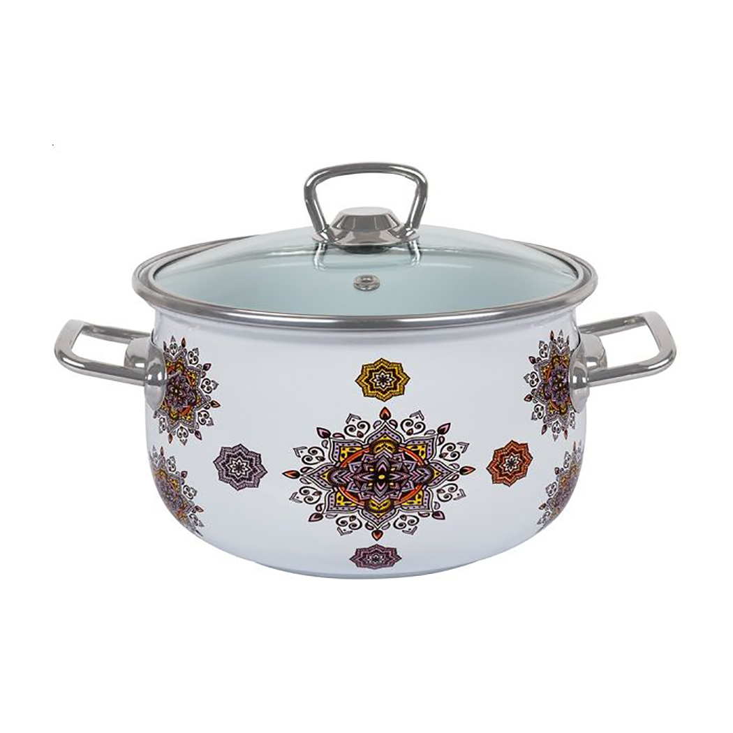 Каструля Idea Home 2142 Indian з кришкою, 22 см, 5 л (6832788)
Каструля Idea Home 2142 Indian з кришкою, 22 см, 5 л (6832788)