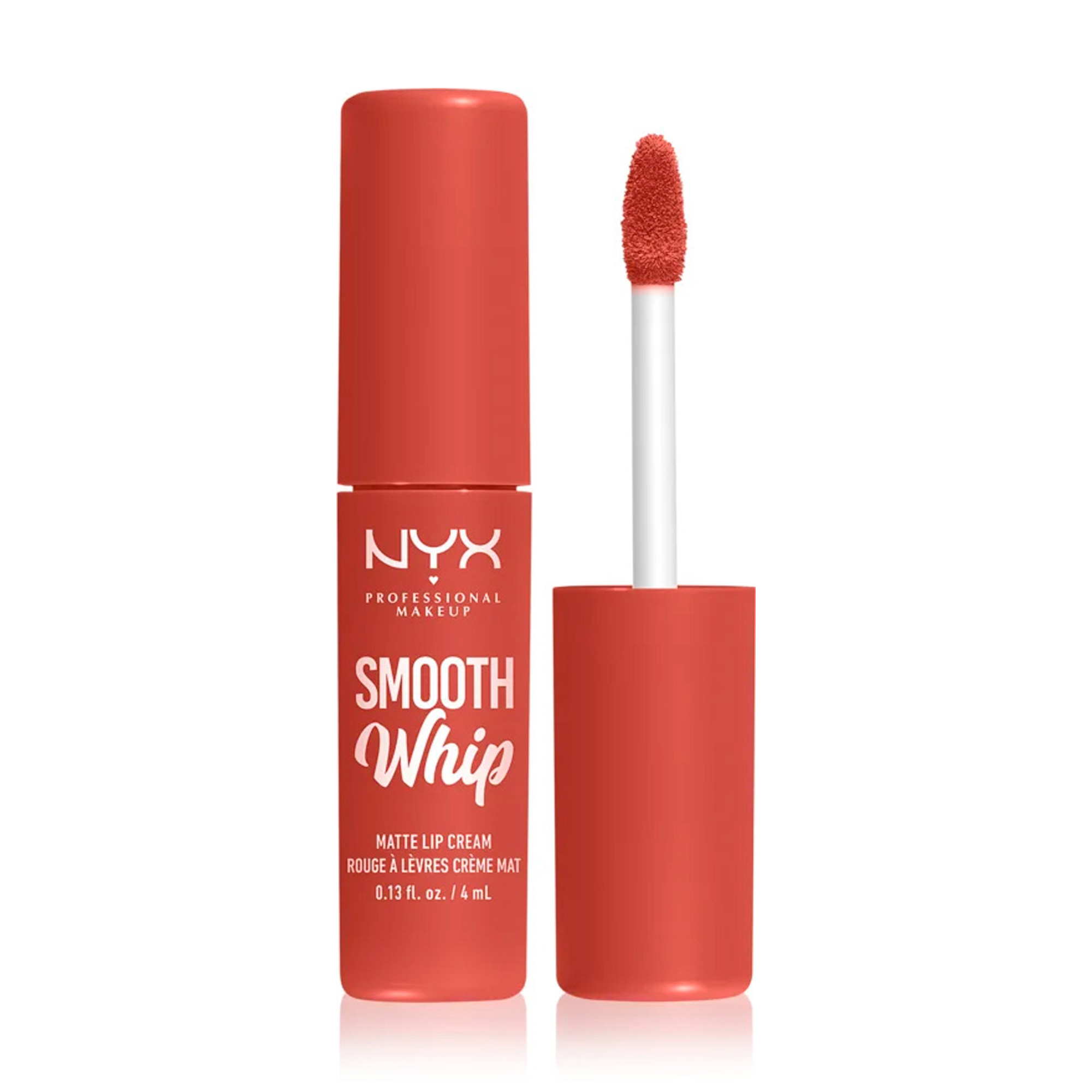 Рідка матова помада-крем для губ NYX Professional Makeup Smooth Whip Matte Lip Cream 04 Teddy Fluff, 4 мл
Рідка матова помада-крем для губ NYX Professional Makeup Smooth Whip Matte Lip Cream 04 Teddy Fluff, 4 мл