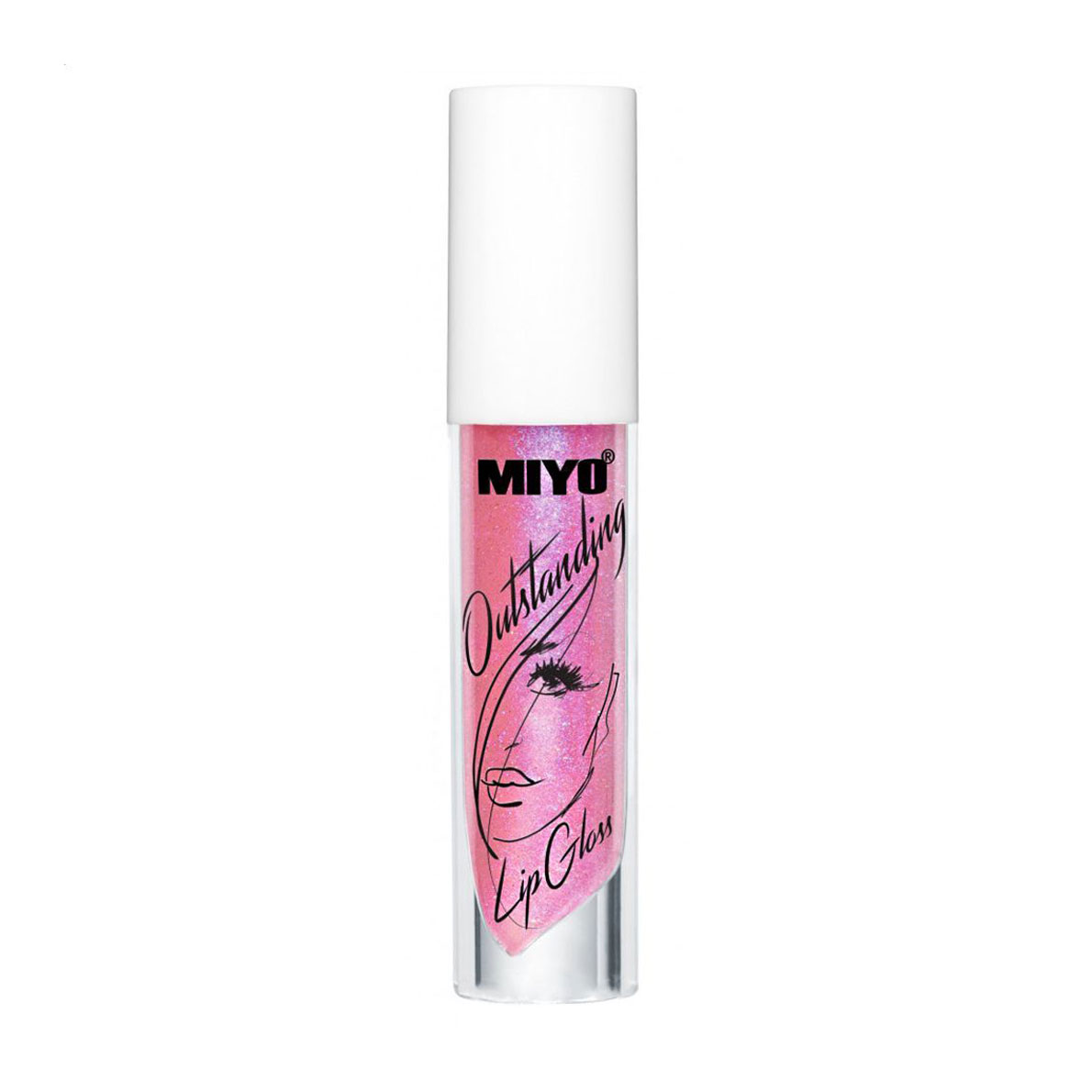 Блиск для губ Miyo Outstanding Lip Gloss 29 Juicy Kiss, 4 мл
Блиск для губ Miyo Outstanding Lip Gloss 29 Juicy Kiss, 4 мл