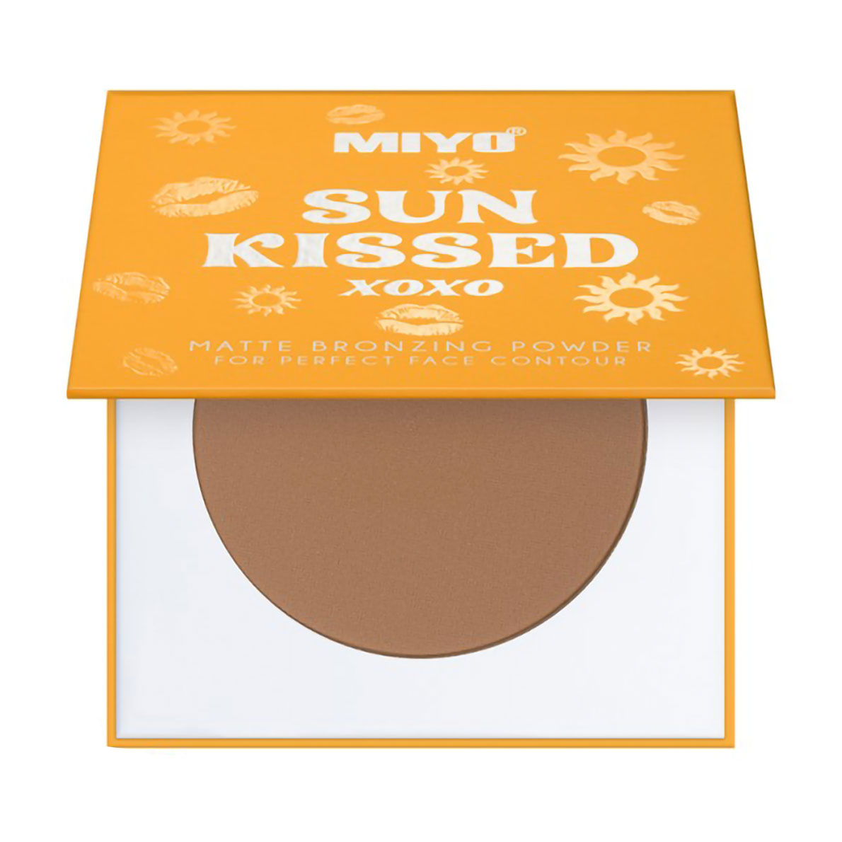 Бронзувальна пудра для обличчя Miyo Sun Kissed Matte Bronzing Powder 02 Chilly Bronze, 10 г
Бронзувальна пудра для обличчя Miyo Sun Kissed Matte Bronzing Powder 02 Chilly Bronze, 10 г