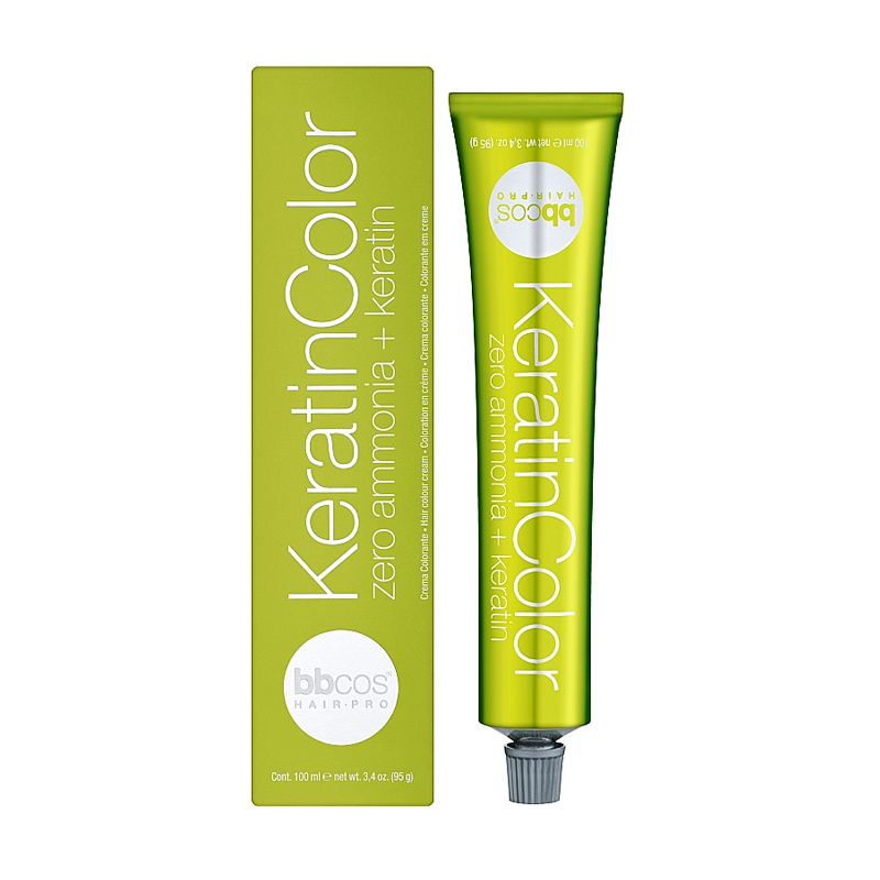 Безаміачна фарба для волосся BBcos KeratinColor Hair Cream, 6/53 блонд темно-золотистий червоного дерева, 100 мл
Безаміачна фарба для волосся BBcos KeratinColor Hair Cream, 6/53 блонд темно-золотистий червоного дерева, 100 мл