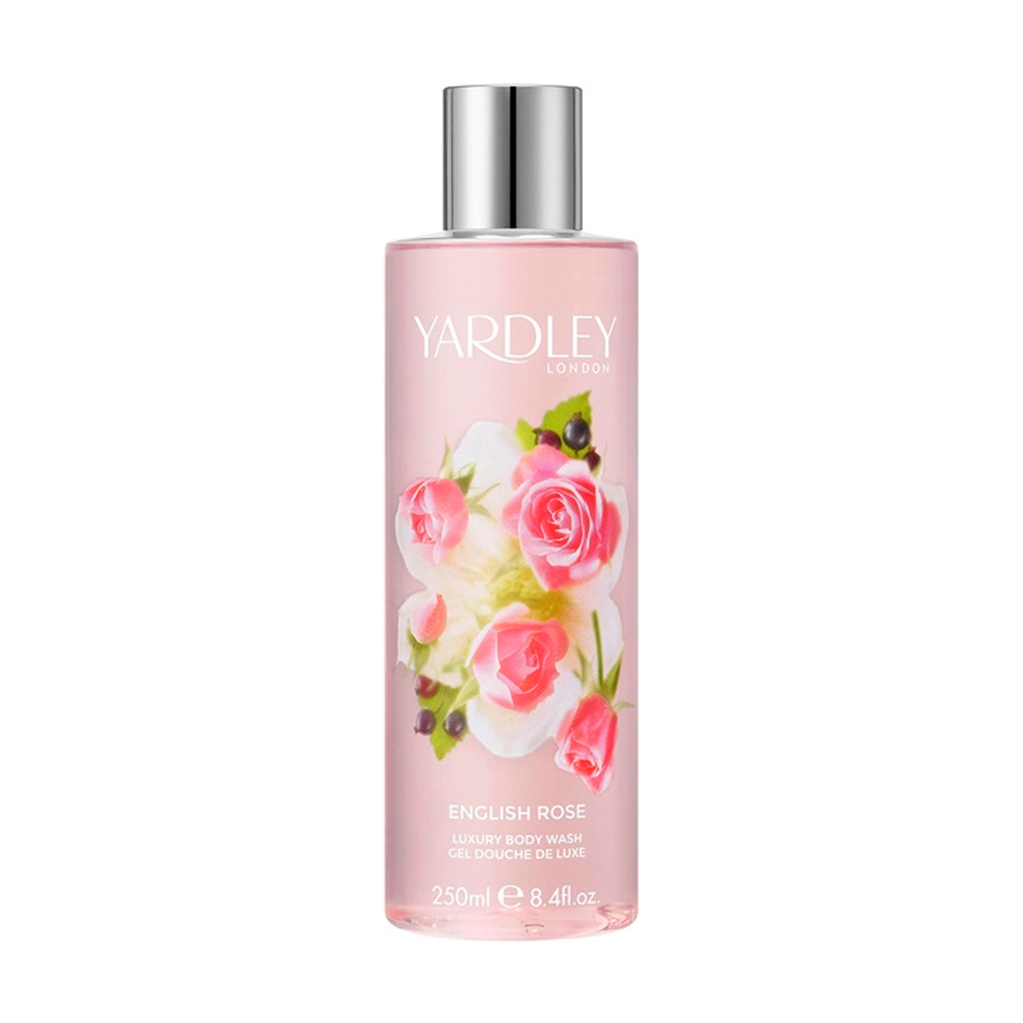 Парфумований гель для душу Yardley English Rose Luxury Body Wash жіночий, 250 мл
Парфумований гель для душу Yardley English Rose Luxury Body Wash жіночий, 250 мл
