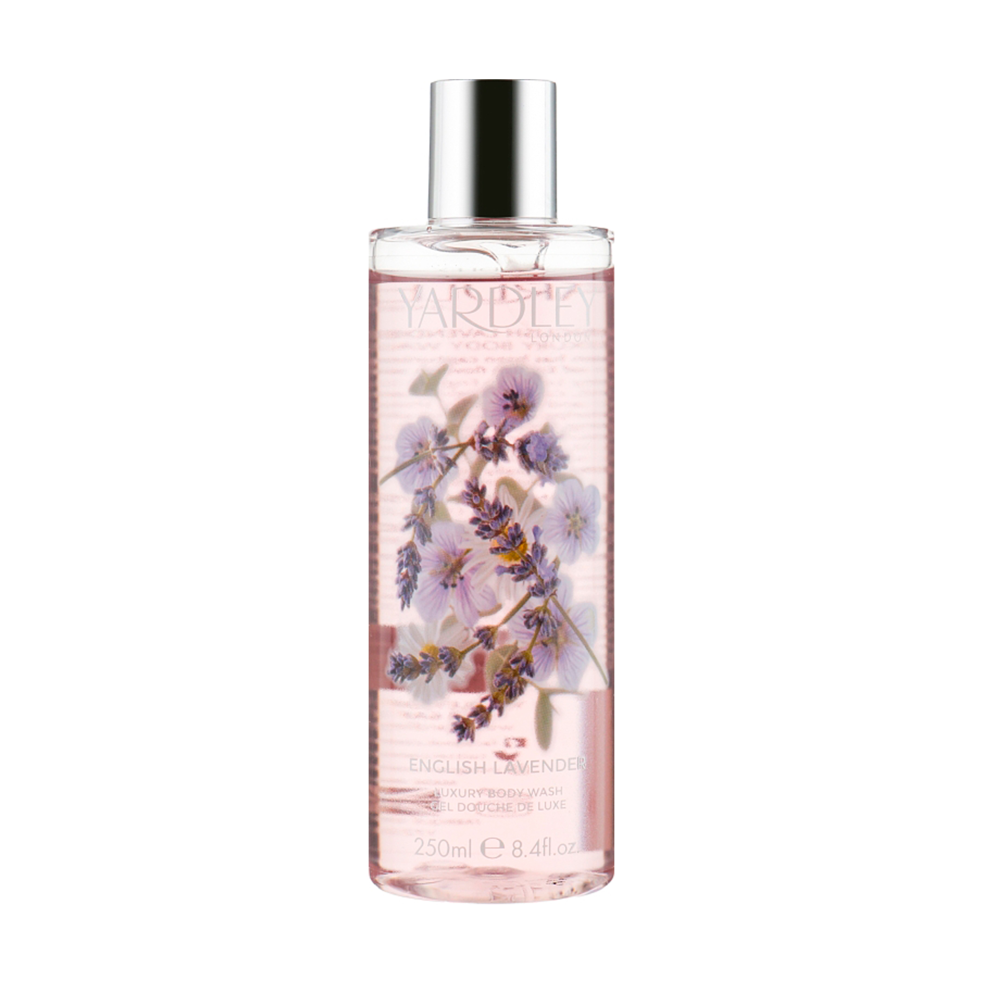 Уцінка! Парфумований гель для душу Yardley English Lavander Luxury Body Wash жіночий, 250 мл
Уцінка! Парфумований гель для душу Yardley English Lavander Luxury Body Wash жіночий, 250 мл