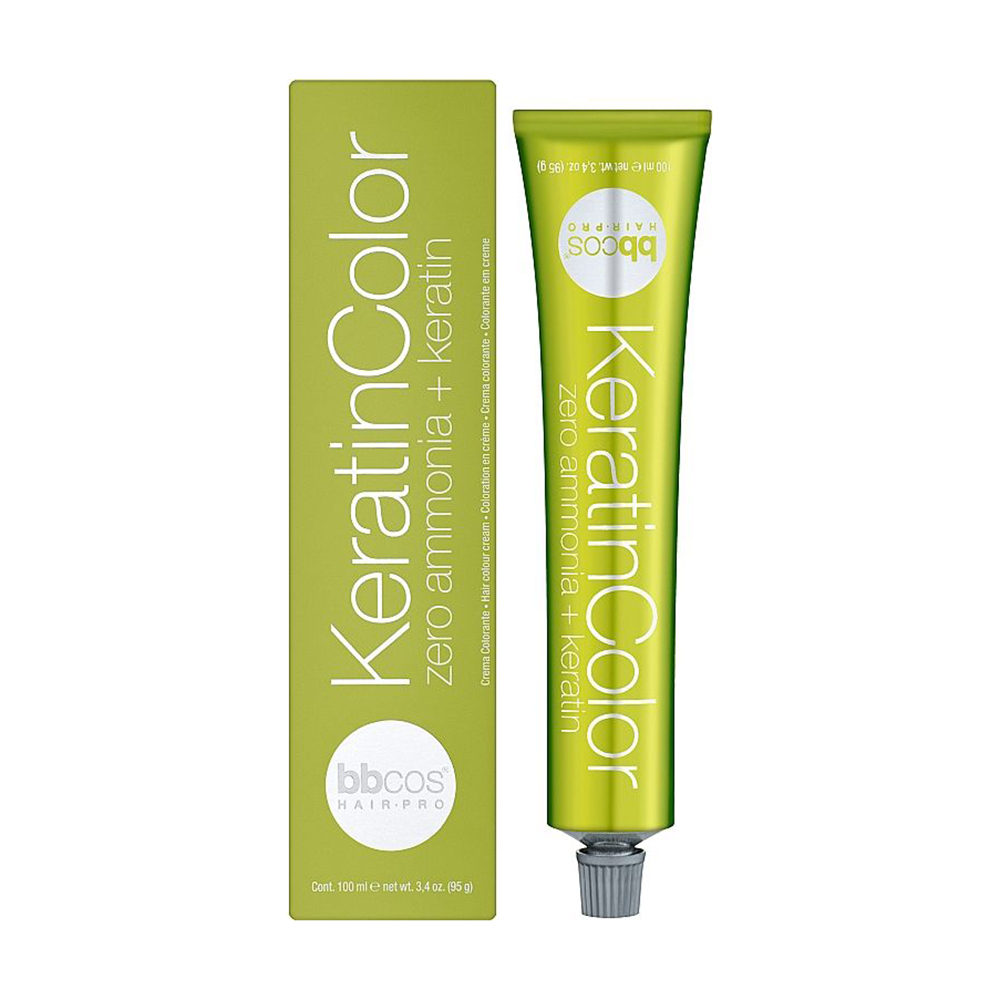 Безаміачна фарба для волосся BBcos KeratinColor Hair Cream, 8/7 блонд світло-бежевий, 100 мл
Безаміачна фарба для волосся BBcos KeratinColor Hair Cream, 8/7 блонд світло-бежевий, 100 мл