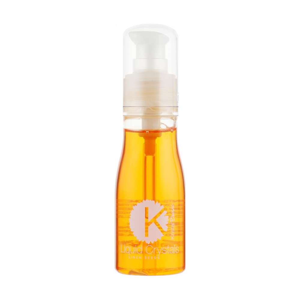 Рідкі кристали BBcos Kristal Basic Linen Seeds Liquid Crystals для блиску волосся, 60 мл
Рідкі кристали BBcos Kristal Basic Linen Seeds Liquid Crystals для блиску волосся, 60 мл