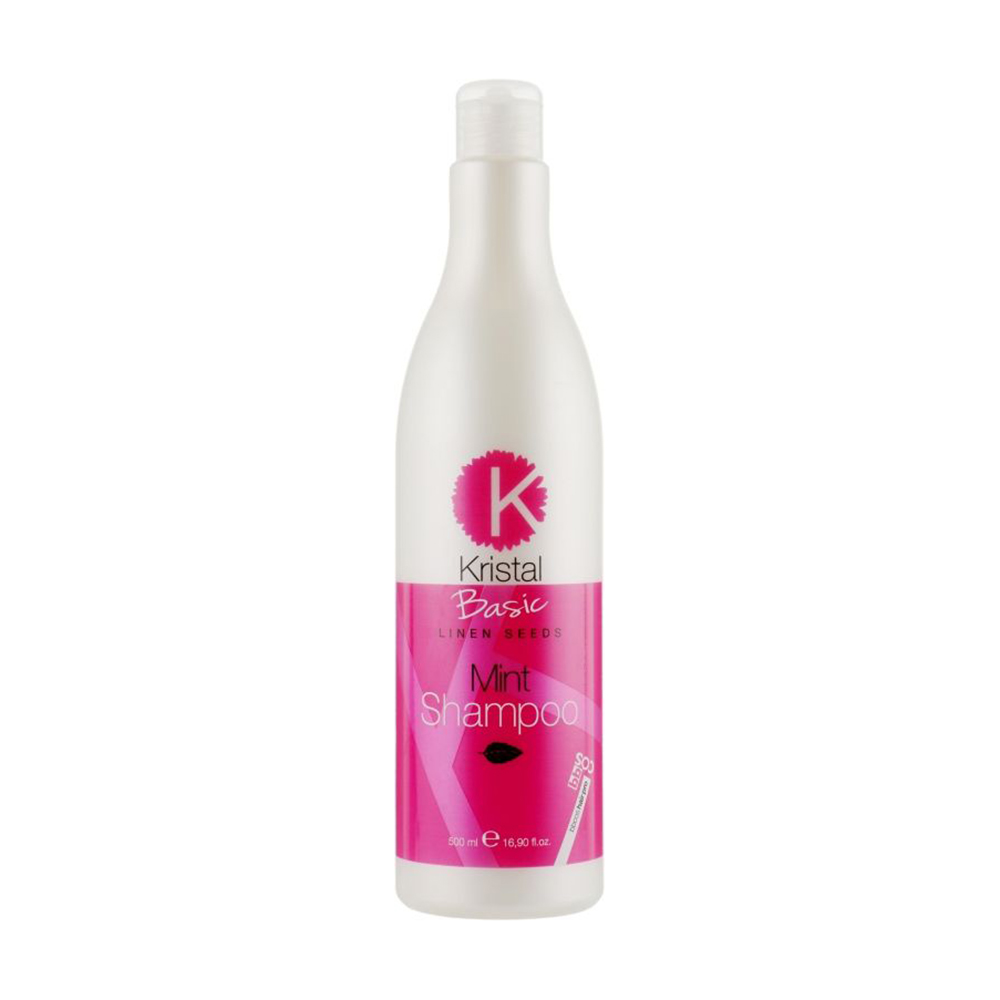 Шампунь для волосся BBcos Kristal Basic Linen Seeds Mint Shampoo з екстрактом м'яти, 500 мл
Шампунь для волосся BBcos Kristal Basic Linen Seeds Mint Shampoo з екстрактом м'яти, 500 мл