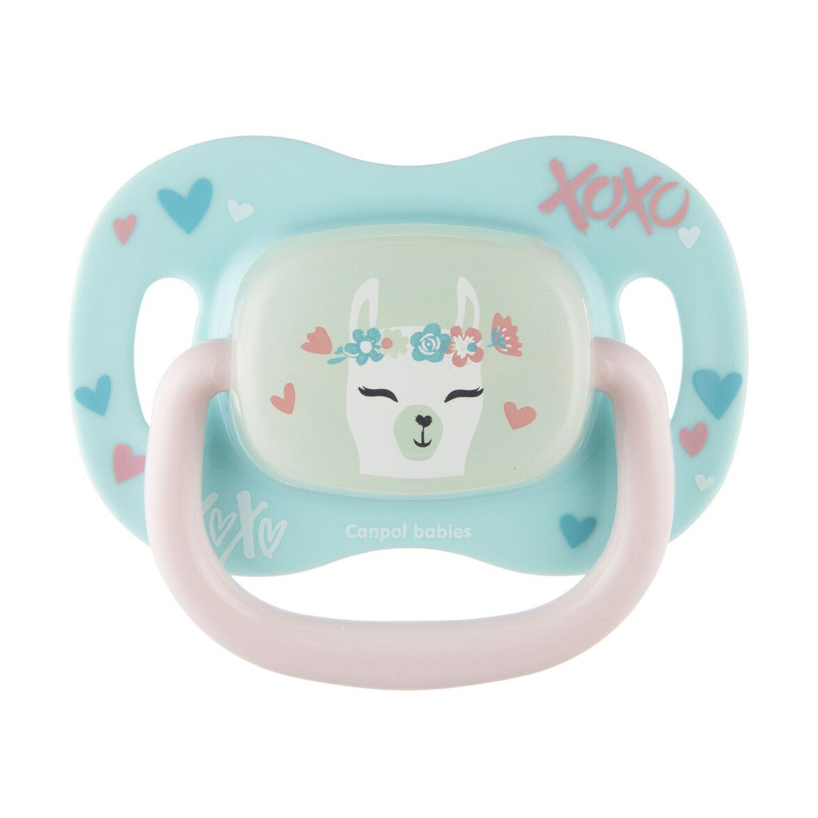 Пустушка Canpol Babies Exotic Лама, силіконова, симетрична, від 1.5 року, 1 шт (34/922_lama)
Пустушка Canpol Babies Exotic Лама, силіконова, симетрична, від 1.5 року, 1 шт (34/922_lama)