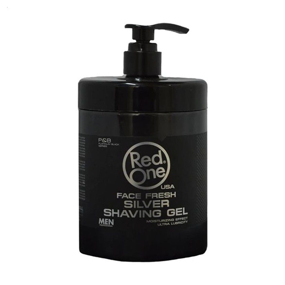 Гель для гоління Red One Face Fresh Shaving Gel Silver, 1 л
Гель для гоління Red One Face Fresh Shaving Gel Silver, 1 л
