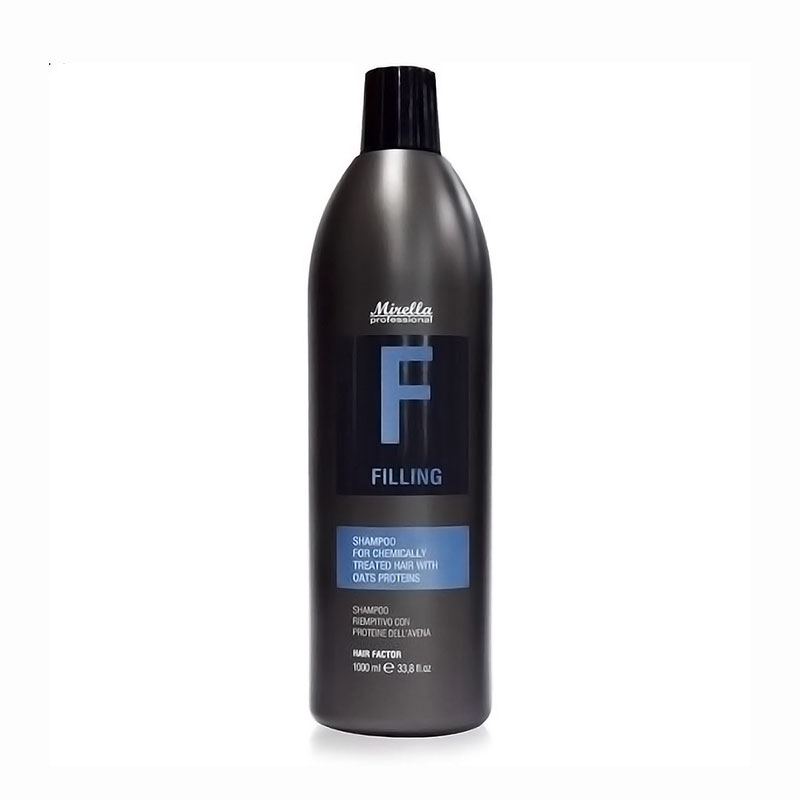 Шампунь для реконструкціі волосся Mirella Professional Hair Factor Filling Shampoo з вiвсом, 1 л
Шампунь для реконструкціі волосся Mirella Professional Hair Factor Filling Shampoo з вiвсом, 1 л