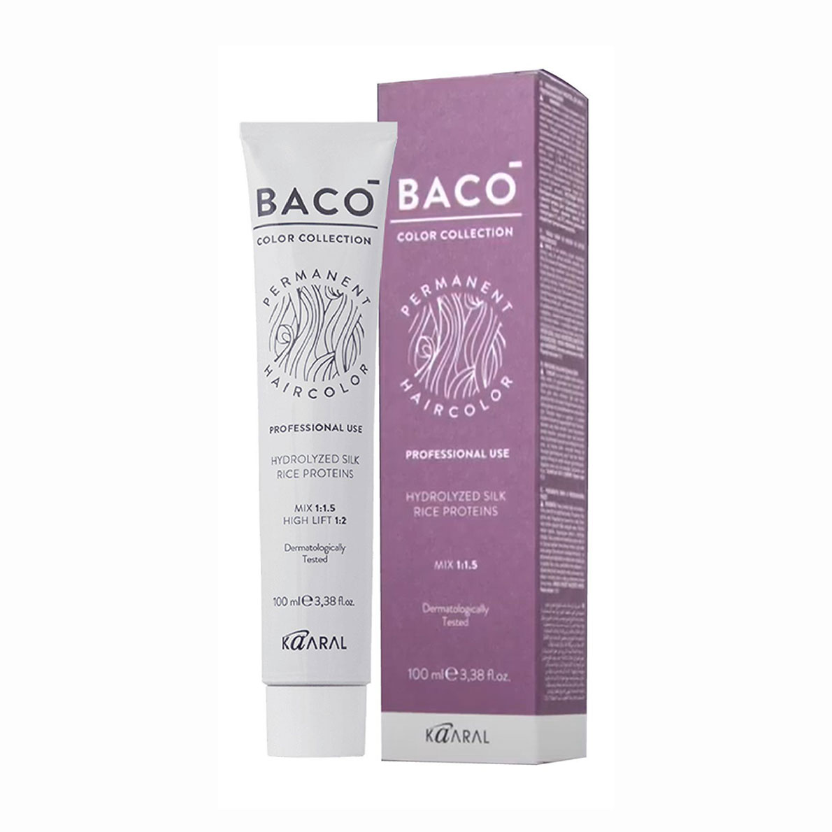 Перманентна фарба для волосся Kaaral Baco Color Collection з низьким вмістом аміаку, 9.02 Дуже світлий блондин натурально-фіолетовий, 100 мл
Перманентна фарба для волосся Kaaral Baco Color Collection з низьким вмістом аміаку, 9.02 Дуже світлий блондин натурально-фіолетовий, 100 мл