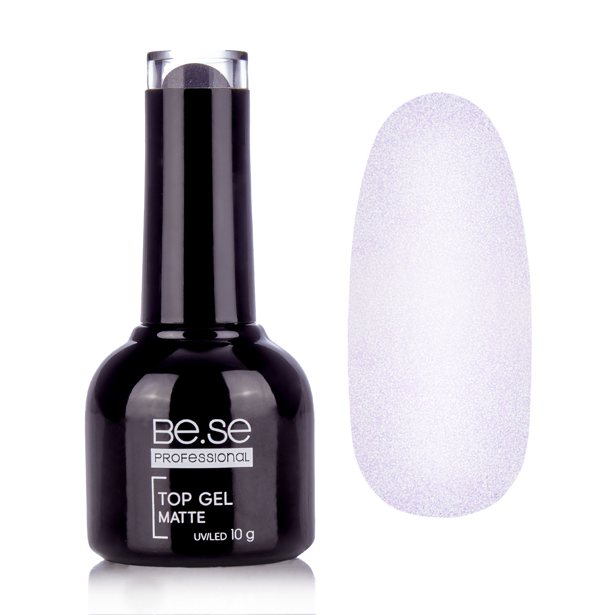 Уцінка! Матовий топ для гель-лаку з шимером Be.Se Professional Top Gel Coat Matte 03, 10 г
Уцінка! Матовий топ для гель-лаку з шимером Be.Se Professional Top Gel Coat Matte 03, 10 г