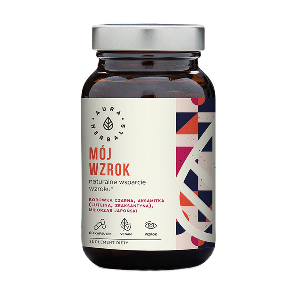 Моє бачення Aura Herbals My Vision, 60 капсул
Моє бачення Aura Herbals My Vision, 60 капсул