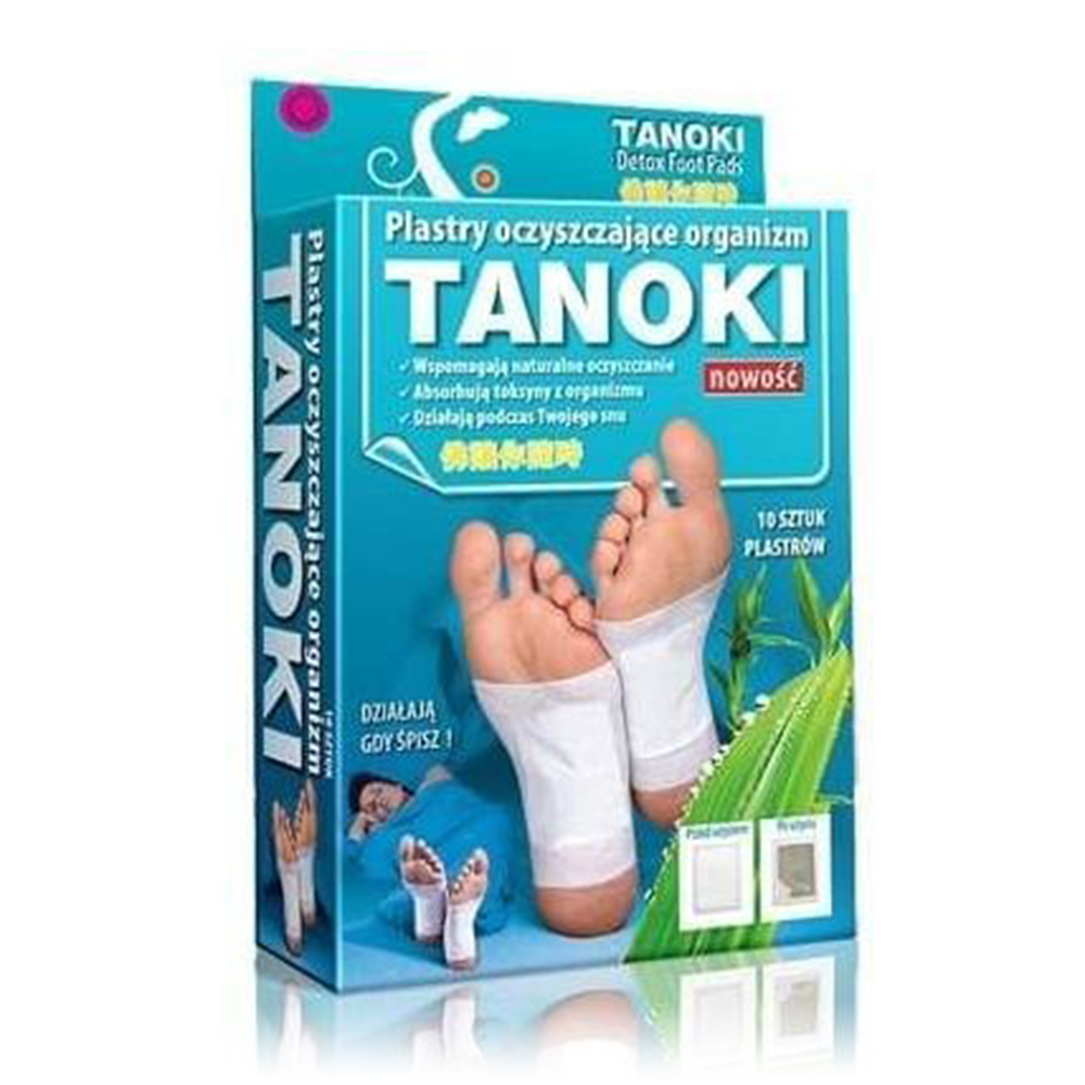 Уцінка! Очищувальні пластирі Aura Herbals Tanoki Cleansing Patches, 10 шт
Уцінка! Очищувальні пластирі Aura Herbals Tanoki Cleansing Patches, 10 шт
