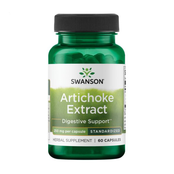 Екстракт артишоку Swanson Artichoke Extract 250 мг, 60 капсул
Екстракт артишоку Swanson Artichoke Extract 250 мг, 60 капсул