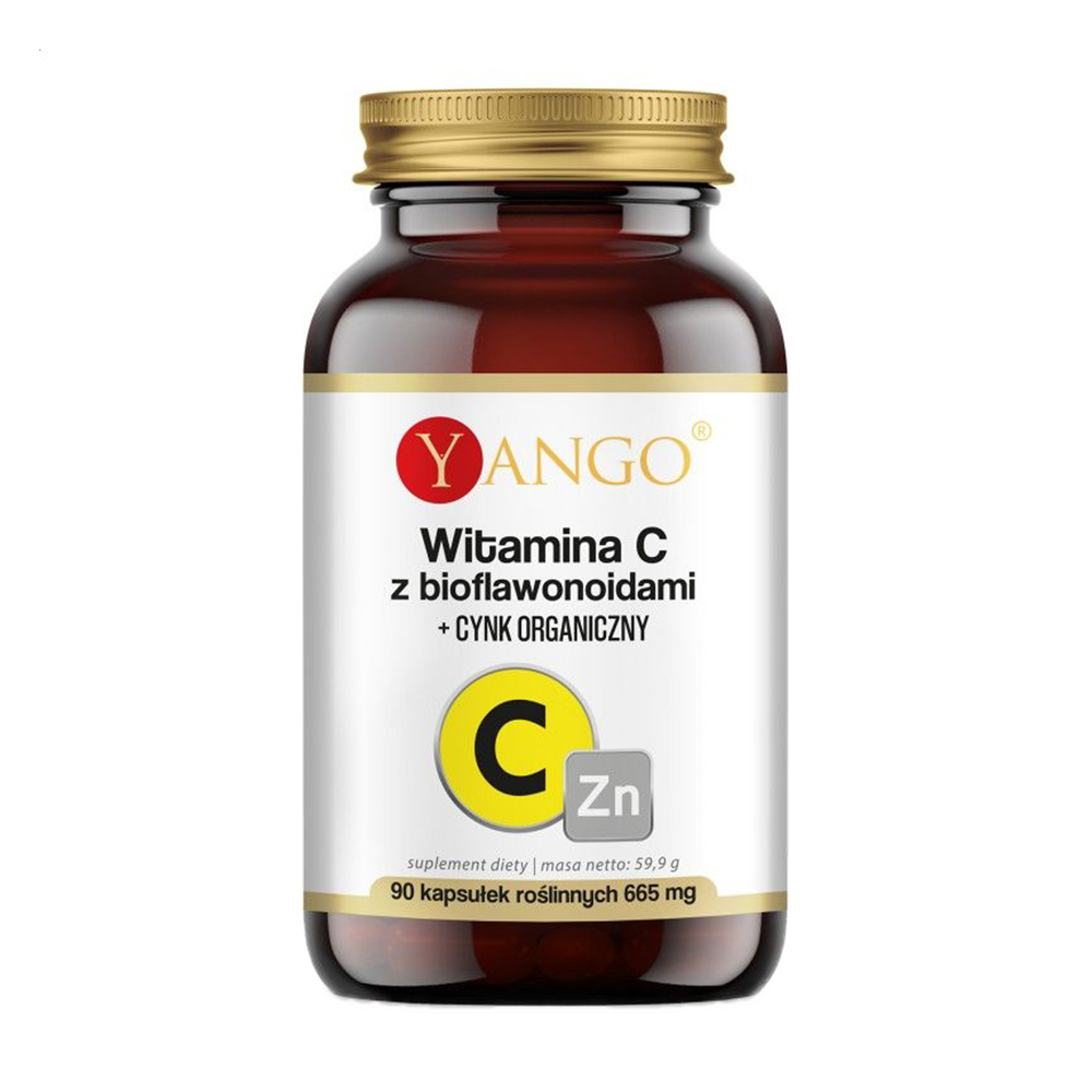Уцінка! Вітамін С з біофлавоноїдами + органічний цинк Yango Vitamin C with Bioflavonoids + Organic Zinc 665 мг, 90 капсул
Уцінка! Вітамін С з біофлавоноїдами + органічний цинк Yango Vitamin C with Bioflavonoids + Organic Zinc 665 мг, 90 капсул