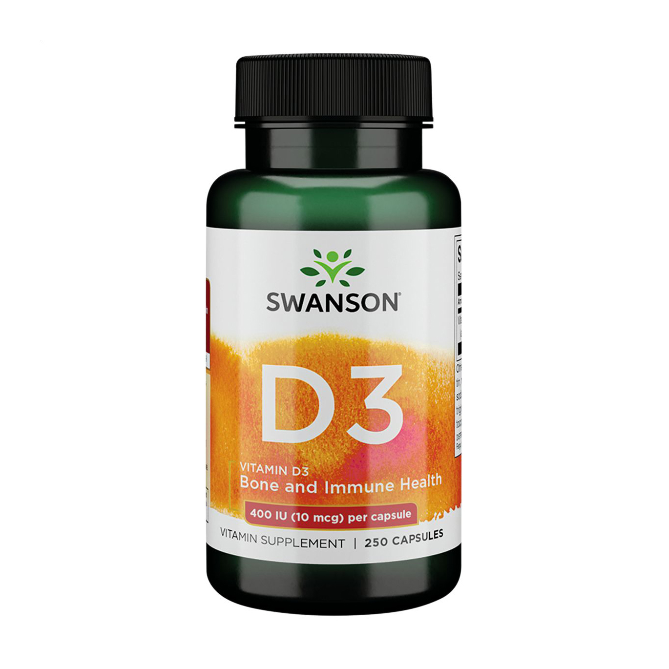 Вітамін Д3 Swanson Vitamin D3 400 МО, 250 капсул
Вітамін Д3 Swanson Vitamin D3 400 МО, 250 капсул