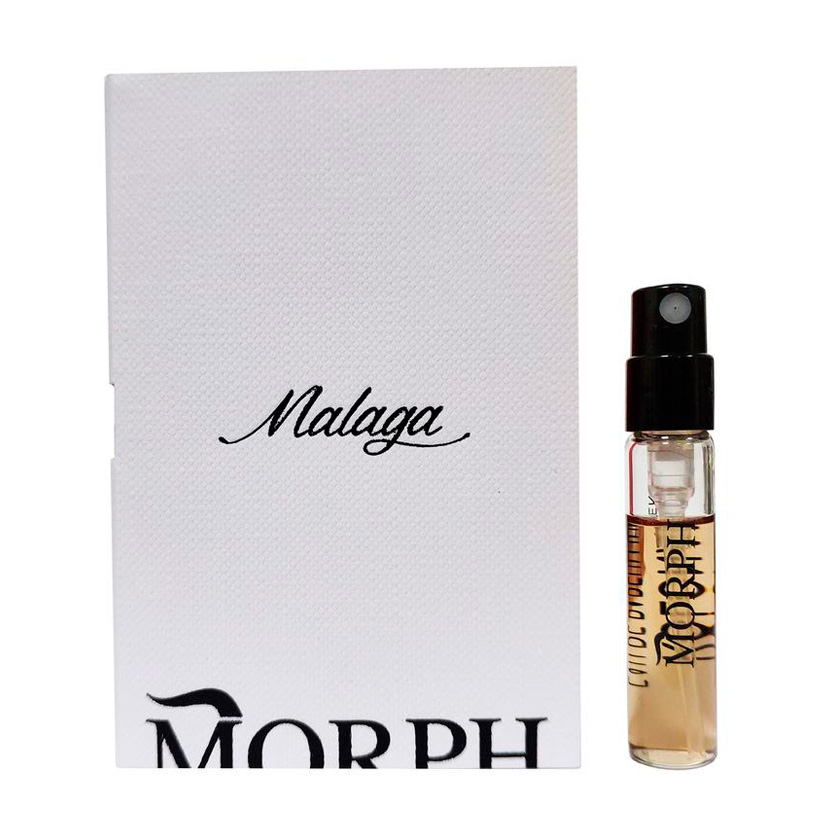Morph Malaga Парфумована вода жіноча, 2 мл (пробник)
Morph Malaga Парфумована вода жіноча, 2 мл (пробник)