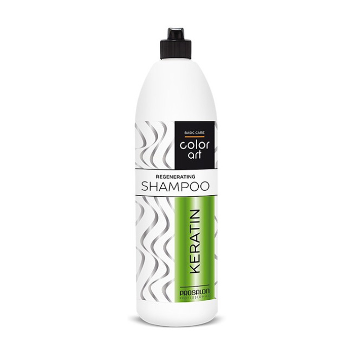 Шампунь Prosalon Professional Basic Care Color Art Regenerating Shampoo Keratin з кератином, 1 л
Шампунь Prosalon Professional Basic Care Color Art Regenerating Shampoo Keratin з кератином, 1 л