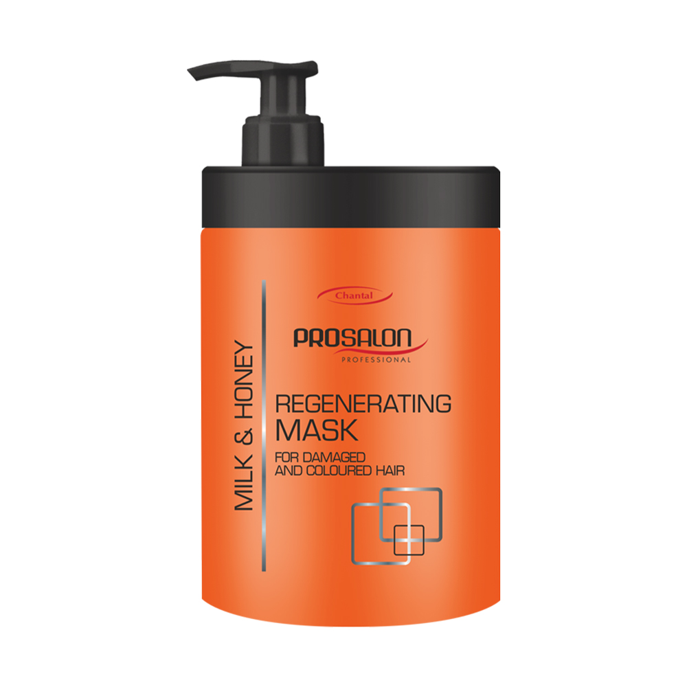 Регенерувальна маска для волосся Prosalon Professional Milk & Honey Regenerating Mask, 1 л
Регенерувальна маска для волосся Prosalon Professional Milk & Honey Regenerating Mask, 1 л