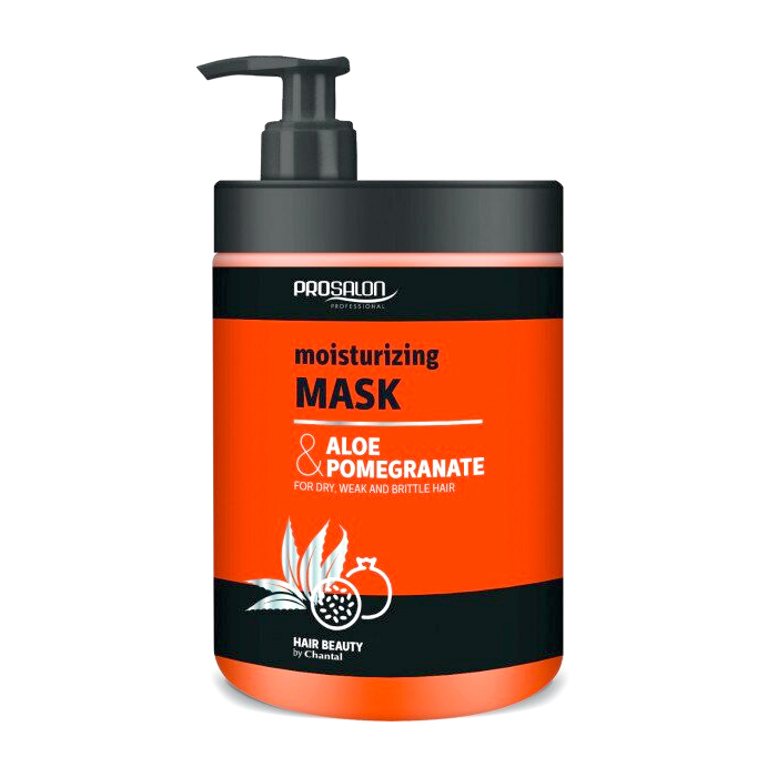 Зволожувальна маска Prosalon Professional Aloe & Pomegranate Moisturizing Mask Алое та гранат, 1 л
Зволожувальна маска Prosalon Professional Aloe & Pomegranate Moisturizing Mask Алое та гранат, 1 л